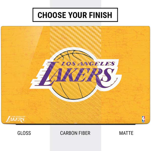 NBA Los Angeles Lakers Distressed Dell Vostro Skin